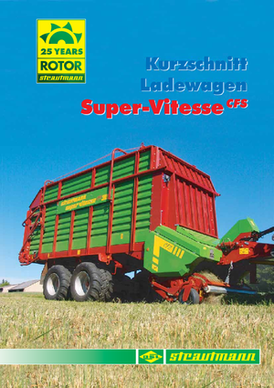 Remorci cu tocător pentru siloz Strautmann Super Vitesse CFS 3101  DO