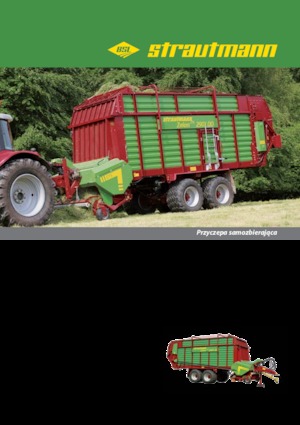 Remorci cu tocător pentru siloz Strautmann Zelon CFS 2501 DO