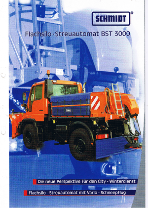 Dispozitive de îngrășăminte cu alimentare din siloz Schmidt BST 3000 S20