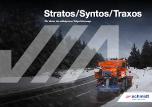 Dispozitive de îngrășăminte cu alimentare din siloz Schmidt Stratos B/S 06 VCX