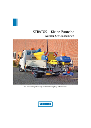 Dispozitive de îngrășăminte cu alimentare din siloz Schmidt Stratos B/S 15 VCX