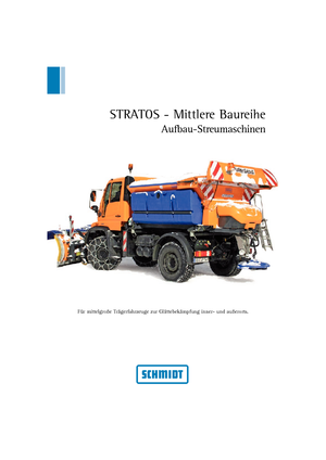 Dispozitive de îngrășăminte cu alimentare din siloz Schmidt Stratos B/S 30 VCX