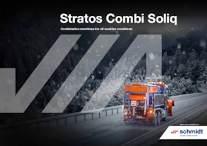 Dispozitive de îngrășăminte cu alimentare din siloz Schmidt Stratos B/S 60 Combi