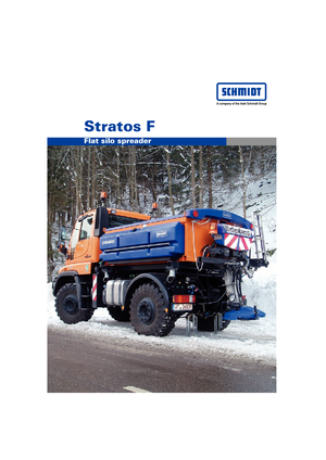 Dispozitive de îngrășăminte cu alimentare din siloz Schmidt Stratos F 35 VCX