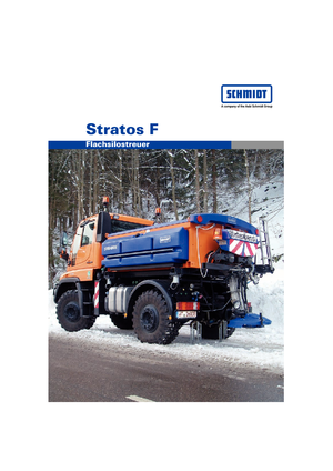 Dispozitive de îngrășăminte cu alimentare din siloz Schmidt Stratos F 35 VCX