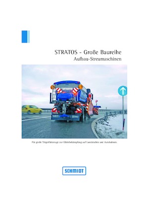 Dispozitive de îngrășăminte cu alimentare din siloz Schmidt Stratos S 40 VCX