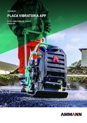 Plăci vibratoare cu o singură direcție Ammann APF 1540
