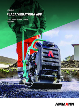 Plăci vibratoare cu o singură direcție Ammann APF 2050