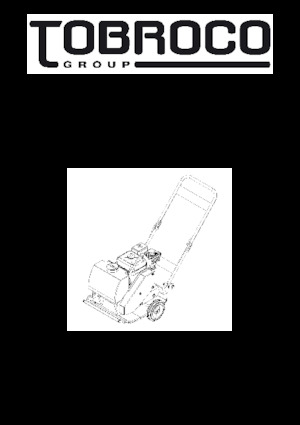 Plăci vibratoare cu o singură direcție Samac T19B