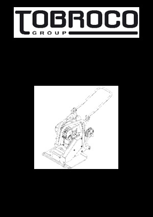 Plăci vibratoare cu o singură direcție Samac T21D-HS