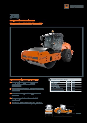Cilindri compactori cu un singur tambur Hamm 320
