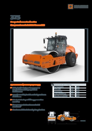 Cilindri compactori cu un singur tambur Hamm 325