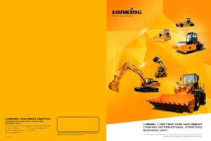 Cilindri compactori cu un singur tambur Lonking CDM512D