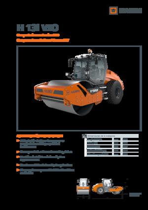 Cilindri compactori cu un singur tambur Hamm H 13i VIO