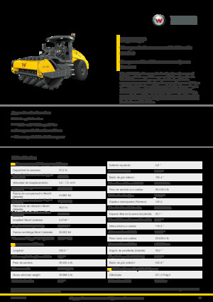 Cilindri compactori cu un singur tambur Wacker Neuson RC110P