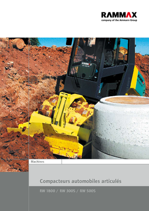 Cilindri compactori cu un singur tambur Ammann ASC 50 HDPD