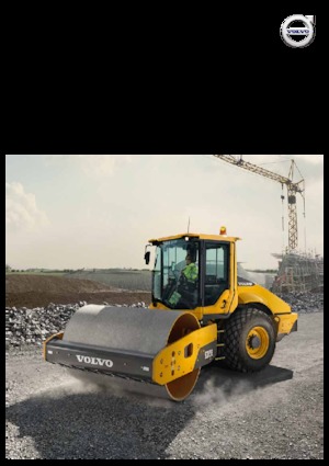 Cilindri compactori cu un singur tambur Volvo SD135B