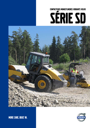 Cilindri compactori cu un singur tambur Volvo SD200DX