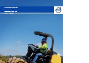 Cilindri compactori cu un singur tambur Volvo SD45B