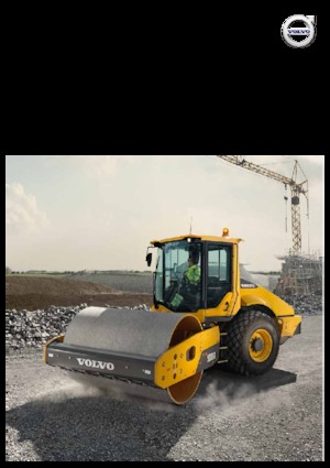 Cilindri compactori cu un singur tambur Volvo SD75B