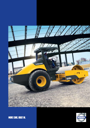 Cilindri compactori cu un singur tambur Volvo SD100F