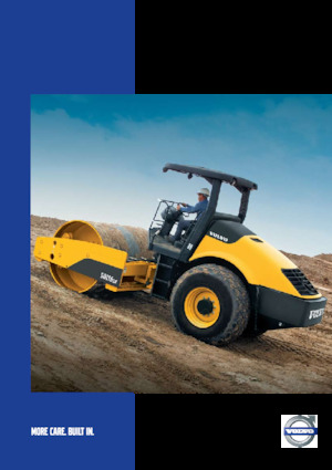 Cilindri compactori cu un singur tambur Volvo SD116DX