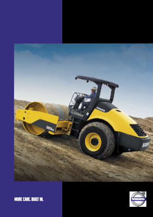 Cilindri compactori cu un singur tambur Volvo SD116DX