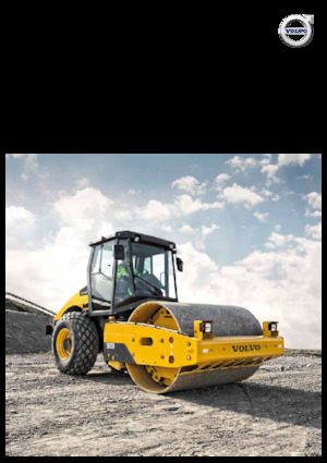 Cilindri compactori cu un singur tambur Volvo SD130