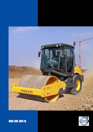 Cilindri compactori cu un singur tambur Volvo SD70F