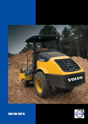 Cilindri compactori cu un singur tambur Volvo SD70F