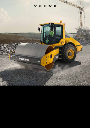 Cilindri compactori cu un singur tambur Volvo SD115B 