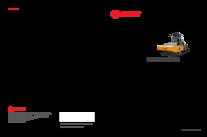 Cilindri compactori cu un singur tambur Sany SSR150C-8