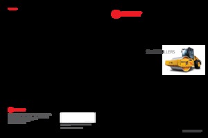 Cilindri compactori cu un singur tambur Sany SSR260C-6