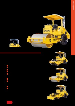 Cilindri compactori cu un singur tambur Sakai SV201D-1K