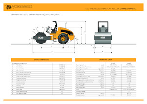 Cilindri compactori cu un singur tambur JCB-Vibromax VM 46 D