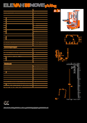 Nacele verticale cu un singur catarg Faraone Elevah 80 MovePicking