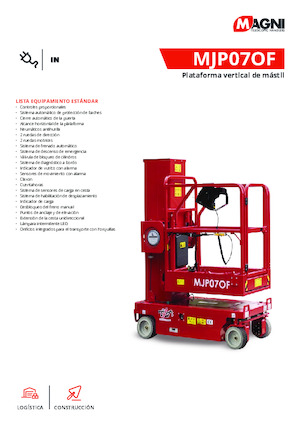 Nacele verticale cu un singur catarg MAGNI MJP07of