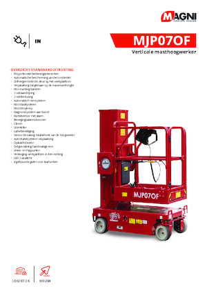 Nacele verticale cu un singur catarg MAGNI MJP07of
