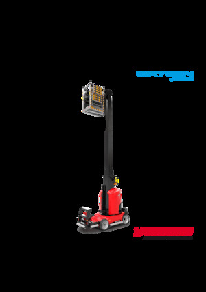Nacele verticale cu un singur catarg Manitou V'Air 23