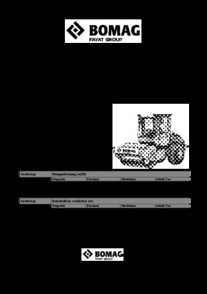 Cilindri compactori cu un singur tambur Bomag BW 177 D-5