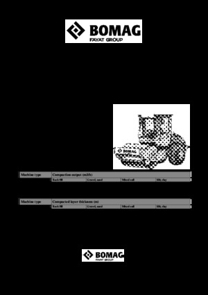 Cilindri compactori cu un singur tambur Bomag BW 177 BVC 5