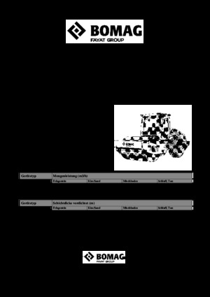 Cilindri compactori cu un singur tambur Bomag BW 211 D-5