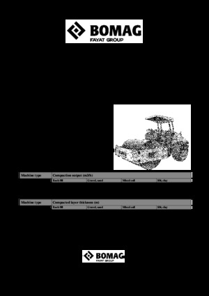 Cilindri compactori cu un singur tambur Bomag BW 211 PD-40