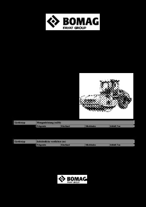 Cilindri compactori cu un singur tambur Bomag BW 226 BVC-5