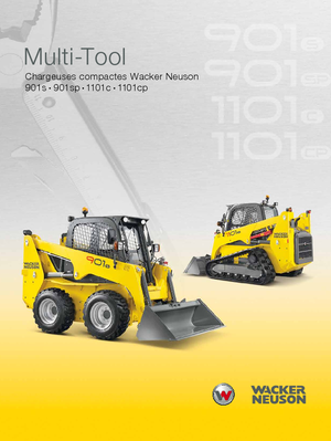 Mini încărcătoare Wacker Neuson 1101 c