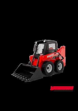 Mini încărcătoare Manitou 1340R