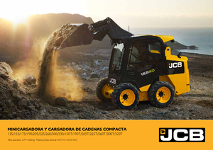 Mini încărcătoare JCB 150 T