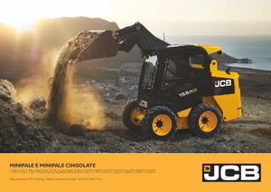 Mini încărcătoare JCB 150 T