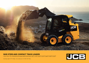 Mini încărcătoare JCB 150 T