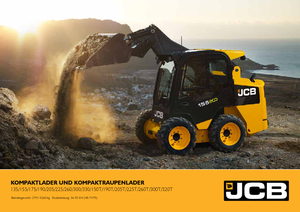 Mini încărcătoare JCB 150 T